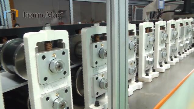 prefabricated steel frame machine